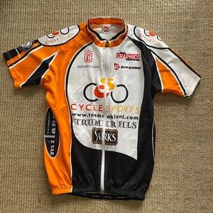 Vintage Cycling Jersey